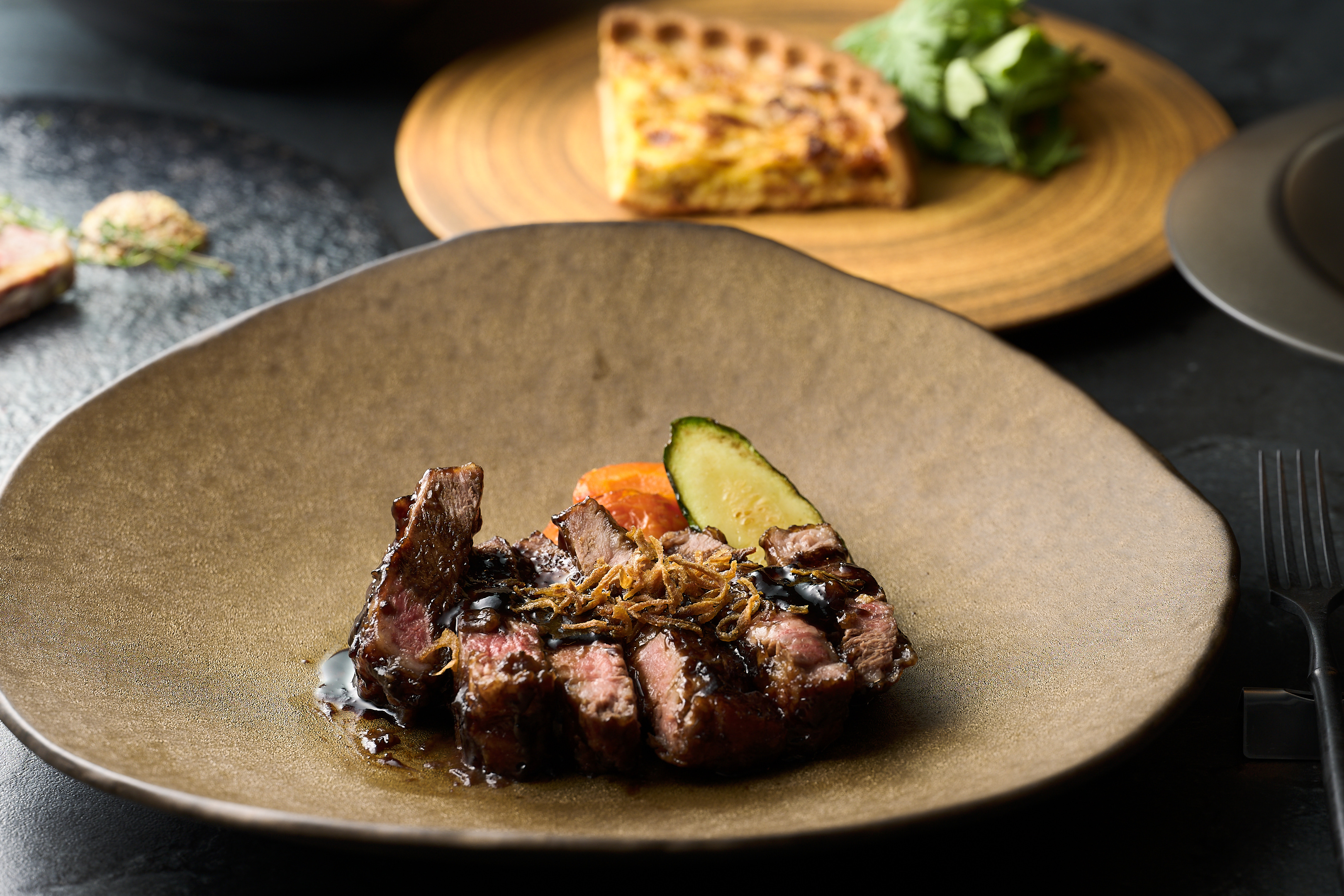 bistro daruma の赤ワインと白ワイン