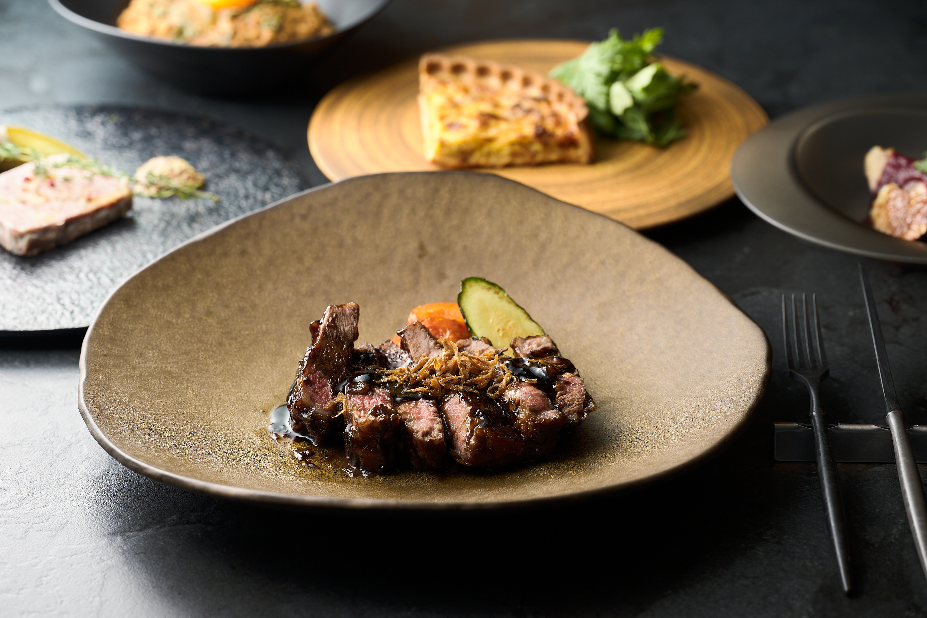 bistro daruma のお料理